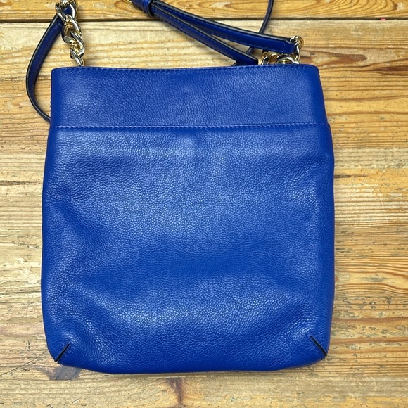Michael Kors Cobalt Blue Crossbody Bag - Picture 3 of 6